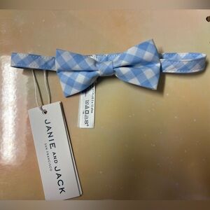 Janie and Jack Gingham Bowtie.
